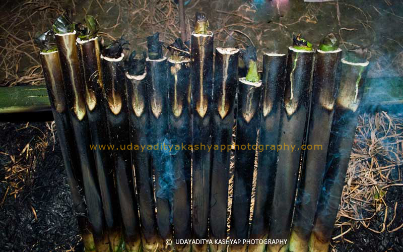 Sunga Pitha - Bamboo Cake